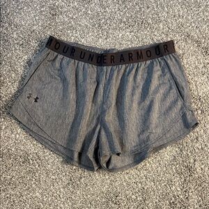 Under Armour Charcoal Performance Shorts xl NWOT